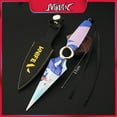 thumbnail image 2 of Valorant Weapon JETT Kunai con patrón de 17 cm, juego periférico de seguridad, cuchillo sin filo, cosplay, Bali Song Katana, modelo de metal, regalos, juguetes, 2 of 5