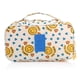 thumbnail image 1 of HDWISS Bra Ropa Interior Embalaje Cosmético Viaje Equipaje Organizador Bolsa De Almacenamiento Sonrisa Amarilla, 1 of 8