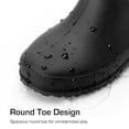 thumbnail image 2 of Botas de lluvia impermeables y livianas para niños DREAM PAIRS, talla 4, 2 of 6