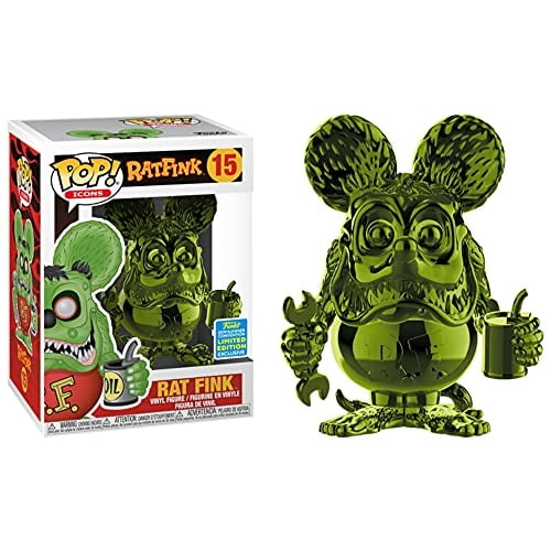 Pop Rat Fink Green Funko Rat Fink