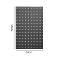 thumbnail image 1 of Nail Board Accessories Combination Wall Storage Rack, Suitable For Bedroom, Study, Kitchen,-HAPDEN, 1 of 4