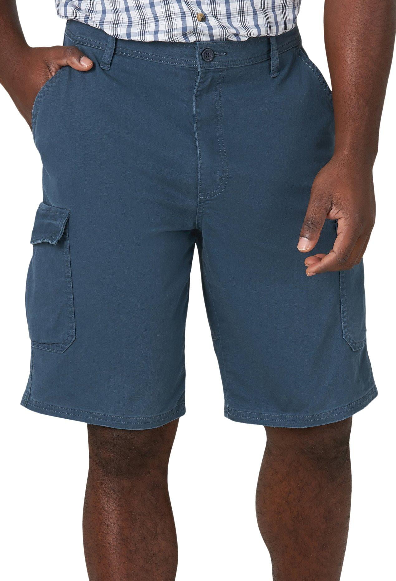 walmart mens denim cargo shorts