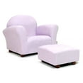 thumbnail image 6 of Fantasy Furniture CR33 Fantasy Furniture Roundy Chair Microsuede Hot Pink with ottoman, 6 of 11
