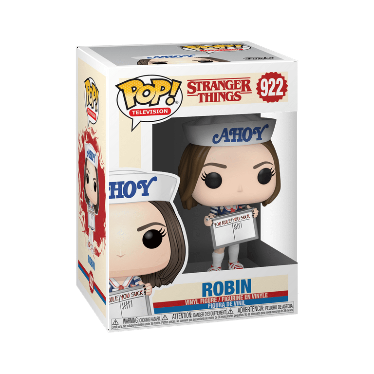  Funko POP Television Stranger Things Barb Toy Figure : Stranger  Things: Toys & Games