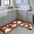thumbnail image 2 of Wine Themed Kitchen Rug and Mats Non Skid Washable, Durable and Easy to Clean, Enhance Your Kitchen Decor 17"x47"+17"x30" (color-61, 17"x47"+17"x30"), 2 of 6