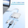thumbnail image 2 of Adaptador USB-C a HDMI Acer Type C a HDMI 4K con PD de 100 W, 2 of 8