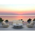 thumbnail image 4 of Nat Round Coffee Table Large In Light Gray Concrete, 4 of 9