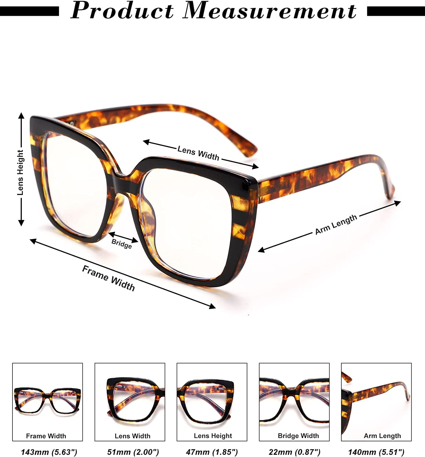 Oversized fake glasses deals