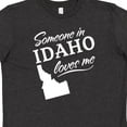 thumbnail image 4 of Inktastic Someone in Idaho Loves Me Youth T-Shirt, 4 of 5