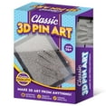 thumbnail image 1 of TradeOpia 3 Dimensional Pin Sculpture, Create and Display Beautiful Sculptures in Seconds, Educational Gift for Kids to Develop Imagination and Creative Ability, 1 of 6
