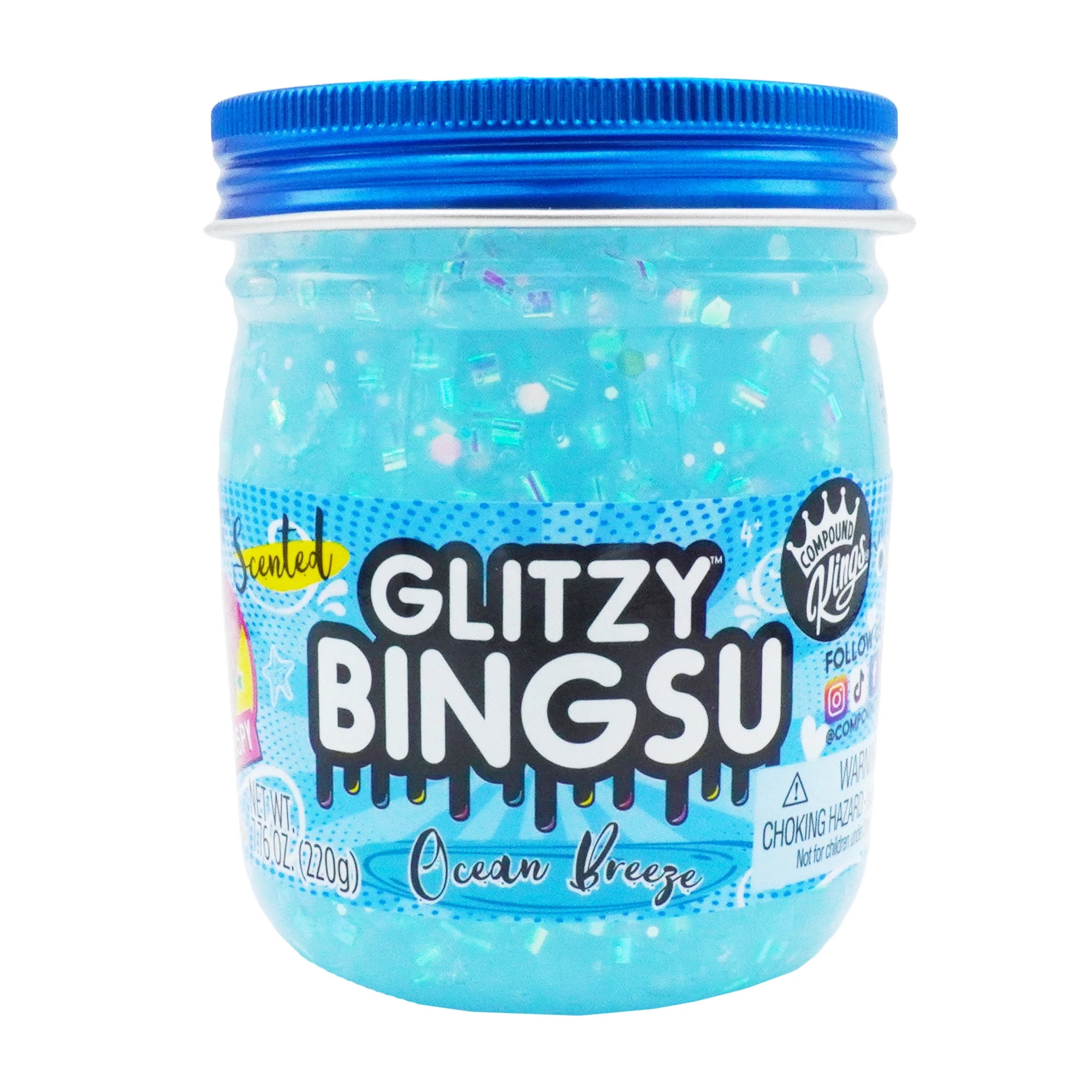 Wizard Bank BINGSU BEAD Slime bingsu inspired slime Wizard slime