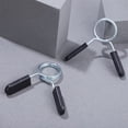 thumbnail image 2 of 12 Pcs Colliers à Ressort Clips à Ressort pour Haltères Clips Rotatifs avec Poignées, 2 of 8