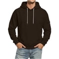 thumbnail image 5 of Men Hoodies Sweatshirts Casual Sports Loose Hoodie With Drawstring Collar Pullover And Men's Hoodie with Pocket, 5 of 7