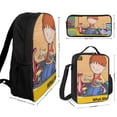 thumbnail image 2 of Harry and His Bucket Full of Dinosaurs Backpack Study Wizard System Magical Bookbag with Enchanted Lunch Kit, 2 of 5