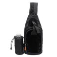 thumbnail image 2 of Sac à Bandoulière, Sac Multifonction Grande Capacité Respirant pour Voyage Randonnée Sports Hommes Femmes, 2 of 8