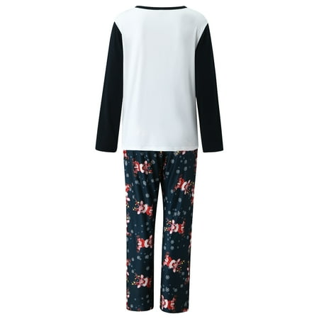 

Christmas Pajamas for Family Parent-Child Outfit Winter Fall Pumpkin Sleepwear Matching Pajama Sets