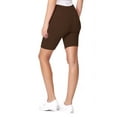 thumbnail image 4 of Moa Collection Women's Casual and Comfortable Biker Shorts Pants for Active Wear, 4 of 5