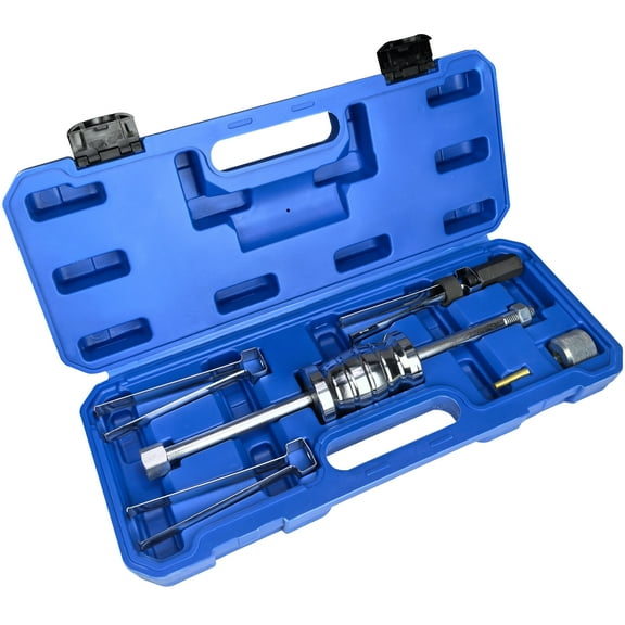 Fuel injector puller removal tool kit, suitable for Ford and Volvo 1.0L, 1.5L, 1.6L, 1.8L, 2.0L, 2.3L, 2.7L, 3.5L
