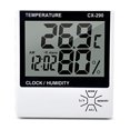 thumbnail image 1 of Medidor De Humedad Termómetro Digital Higrómetro Lcd Despertador Termómetro De Temperatura sonducket HA020376-00, 1 of 6