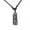 #2White, variant on GKNET White Wax Cotton Cord Mens Coffee Tribal Yak Bone Carved Tiki Man Totem Necklace-#2White