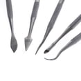 thumbnail image 4 of 12pc SE Stainless Steel Pick & Hook Hobby Arts Double Ended Tool Set, 4 of 11