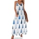 thumbnail image 1 of Barcos sobre un fondo blanco Vestido sin mangas Vestido estilo coreano Vestido femenino, 1 of 7