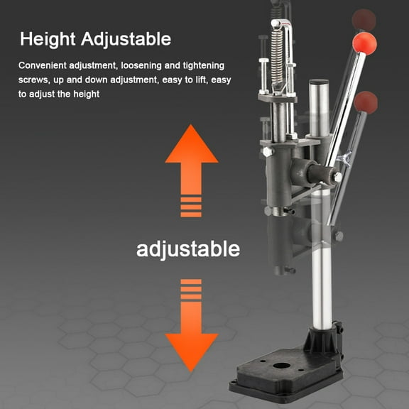 Press Punching Machine,With Drill Punch Tool Diy Manual Press Leather Die Leather Press Puncher Diy Leather Craft Leather Puncher Leather Buzhi Professional Leather Puncher Huiop