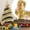 Gold, variant on Christmas Tree Extra Thick Snowy Tinsel Garlands Decorations Streamers Holiday Celebrate Party - 1 Strands x26.24 ft (Red)