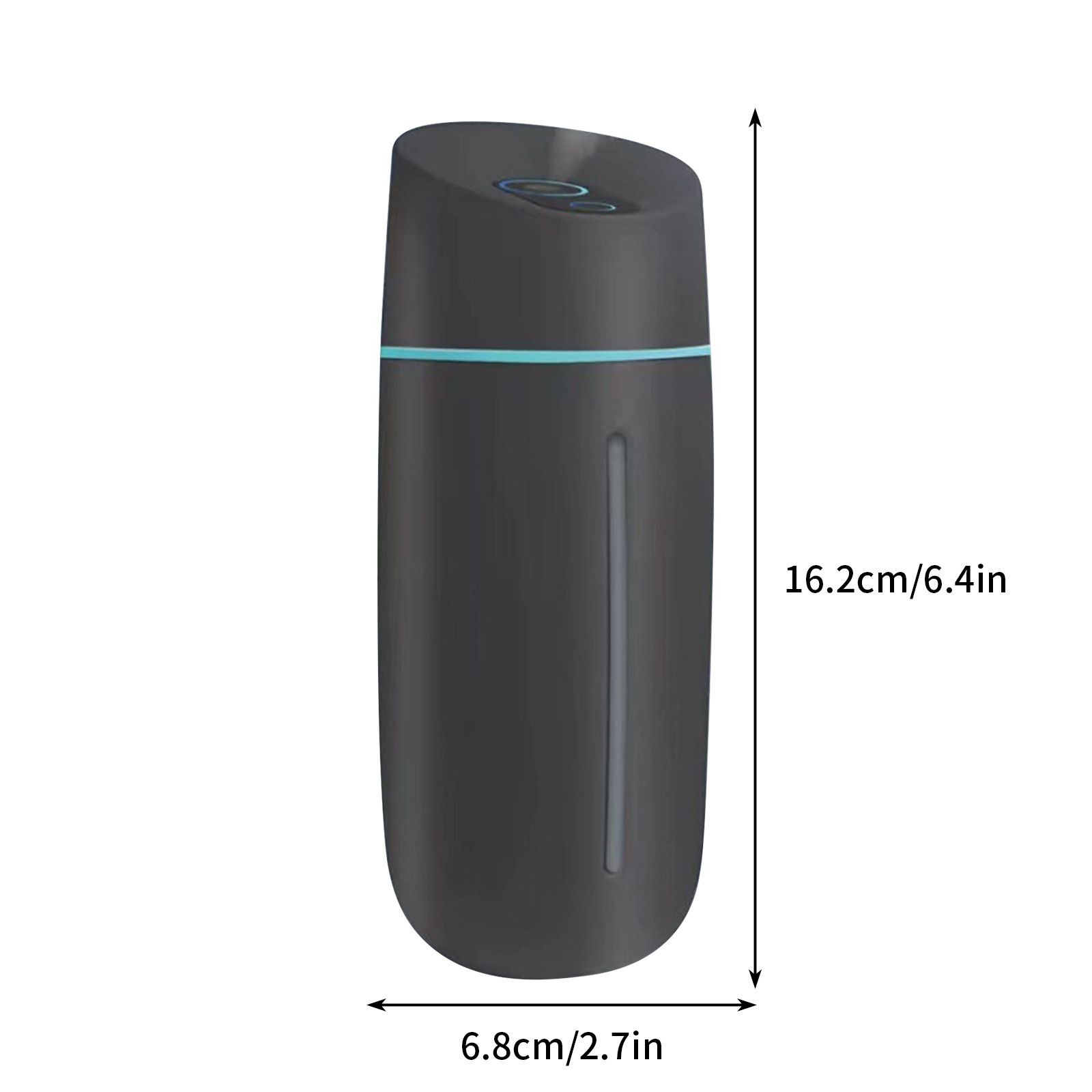 BOBOMOTI Humidifiers for Home Baby Quiet Cool Mist Air Humidifier Essential Oil Diffuser Clearance