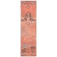 thumbnail image 4 of SAFAVIEH Saffron Erksine Geometric Runner Rug, Rust/Blue, 2'3" x 8', 4 of 5