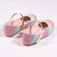 thumbnail image 5 of HUANBAI Children Flat Shoes Soft Soled Sandals Fashionable Colorful Princess Performance Shoes 11, 5 of 8