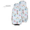thumbnail image 6 of Yiaed Cute Snowflake Dachshund Print Car Seat Covers,Universal Auto Seats Protector Fits for Car,SUV Sedan,Truck,Automotive Seat Covers & Accessories(Two packs), 6 of 7
