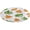 style-5, variant on Autumn Harvest Maple Leaves Thanksgiving Round Rugs -Washable Non-Slip Small Round Area Rug Throw Soft Circle Rugs for Bedroom, Modern Print Indoor Carpet for Entryway Sofa Living Room