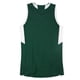 thumbnail image 2 of Adidas Mens 2-Tone Basketball Team Jersey, greenwhite, Big & Tall, 3XLT, 2 of 2