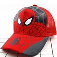 thumbnail image 1 of Gorra de béisbol SpidSuffolk de Disney, sombrero de dibujos animados para niños, gorras de sol a la moda, sombrero de Marvel Hop, alta calidad, 2-8 años, regalos de cumpleaños para niños, verano zhangmengya LED, 1 of 2