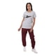 thumbnail image 1 of Playera Reebok Mujer Basic Cotton Classic Gris Entrenamiento gris M, 1 of 7