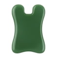 thumbnail image 1 of Herramienta de masaje Jade Guasha Herramienta facial Gua Sha Tablero Guasha yeacher Rascador Guasha, 1 of 7
