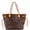 Monogram 4, variant on Pre-Owned Neverfull Tote Monogram Canvas PM By Rebag