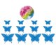 thumbnail image 1 of ColoMX 1 conjunto de mariposas fluorescentes pegatinas de mariposas luminosas decoración de calcomanías, 1 of 8