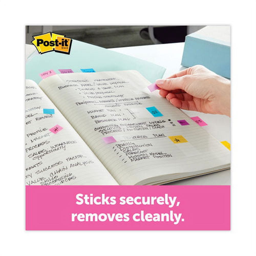 Page Flag Value Pack, Assorted Colors, 200 Flags And Highlighter With 50 Flags | Bundle of 2 Packs