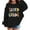 Black, variant on KAUOD Third Grade Graphic Sweatshirts for Boys Girls Back to School Clothes First Day of School Y2K Preppy Tees Tops