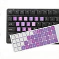 thumbnail image 2 of Notebook English Keyboard Stickers Color Keypad Sticker Desktop, 2 of 9