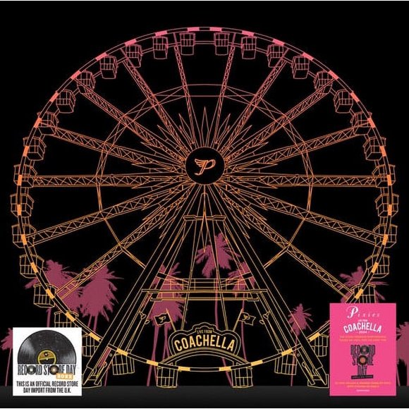 Live At Coachella 2004 [140-Gram Orange & Yellow Splatter Colored Vinyl]