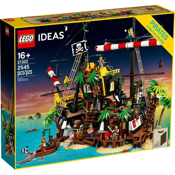Lego - LEGO IDEAS 21322 Pirates of Barracuda Bay