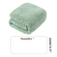 thumbnail image 2 of Cinvoph Hand Towels for Bathroom, Home Soft Highly Absorbent Hand Towel for for Bath, Hand, Face, Gym, Size 14" x 30", Green, 2 of 2