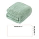 thumbnail image 3 of Toalla de baño de terciopelo para adultos, uso diario en casa, absorbente, para cabello seco, sin decoloración, para playa, con estampado de tiras., 3 of 4