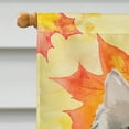 thumbnail image 3 of Carolines Treasures CK3081CHF Ragamuffin Fall Leaves Flag Canvas House Size  Large multicolor, 3 of 4