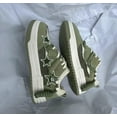 thumbnail image 4 of Men's and Women's Thick-Soled Comfortable Retro Casual Sneakers Lace-up Shoes, 4 of 8