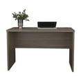 thumbnail image 5 of Xukmct 30" H Wood Writing Desk Computer Table for Living Room, Office, Dark Gray, 5 of 7