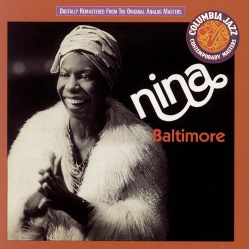 Nina Simone - Baltimore - Music & Performance - CD